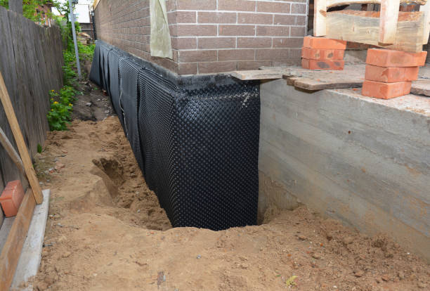 Expert waterproofing evaluation at a Hamilton, MI property